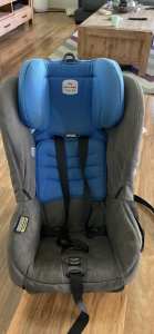 Britax safe n sound baby car seat compaq AHR