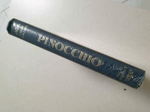 Folio society Pinocchio book 
