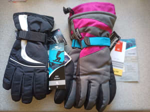Ski snowboarding gloves size medium 