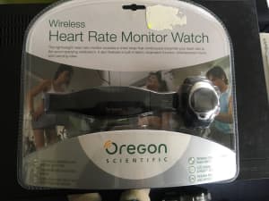 Oregon wireless heart rate monitor watch