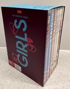 Girls - The Complete Series DVD Box Set