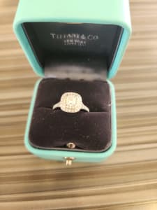 Tiffany and co engagement ring