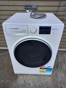 9kg Ariston front load washing machine