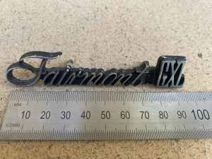 Ford Falcon Fairmont GXL glove box badge in great used condition