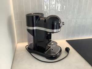 KitchenAid Nespresso coffee machine