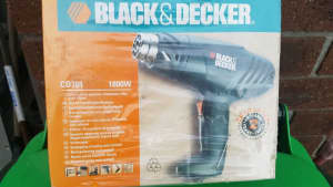 Black & Decker CD701 1800W Heater Gun