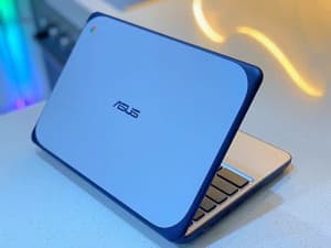ASUS C202S 11.6LED Chromebook Intel N3060 16GB Chrome OS - White Co