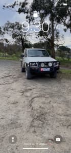 2002 Toyota Hilux (4x4) 5 Sp Manual 4x4 C/chas