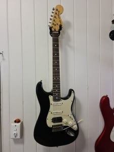 Fender lone star deluxe stratocaster