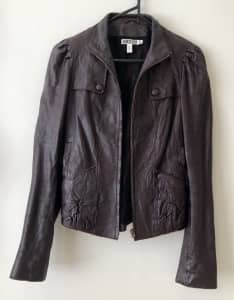 Quicksilver Women’s Leather Jacket