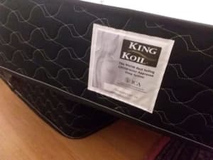 King Koil Chiropractor Sleep System Matrasses 