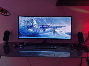 MSI 34inch Ultra-Wide, Curved Monitor