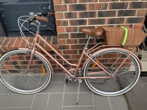 Vintage style bicycle