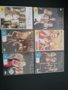 THE HILLS FULL DVD COLLECTION 