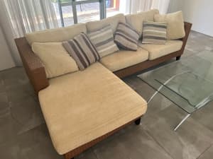 Indoor/Outdoor Sofa Lounge