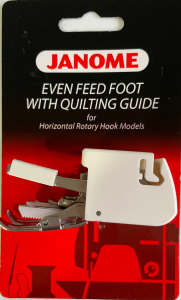Wanted: Janome Even Feed Foot Quilting Pick Up Redbank Plains