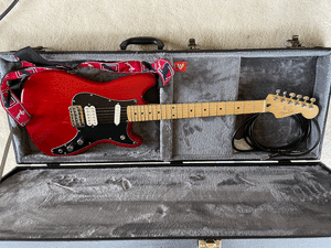 Fender Electric Guitar and Amplifier