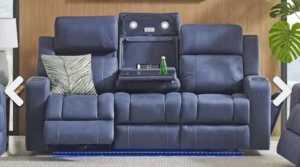 Kino 3 seater Electric Recliner Sofa Lounge Couch NEW 