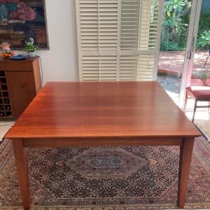 8 Seat Square Dining Table