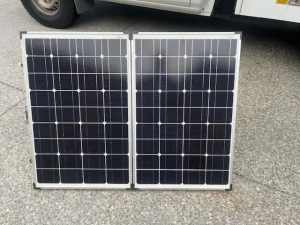 Powertech folding portable 120Watt Solar Panel