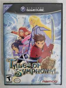 Tales of Symphonia Gamecube NTSC