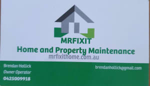 mrfixit , Home & Property Maintenance. 