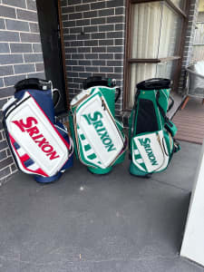 Brand New Srixon Limited Edition Tour Bags & Stand Bag