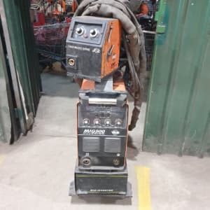 Mig welding machine 3 phase 500 amp with wire feeder
