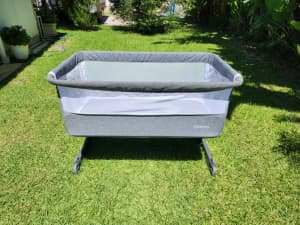 BUNTING BABY CO-SLEEPER COT BASSINET, BEDDING, BATH SUPPORT, BAGS