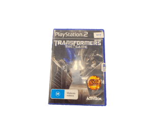 Transformers The Game Playstation 2 (PS2) Game 032400286829