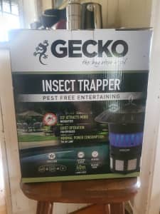 Gecko Insect/Mozzie Trapper