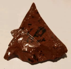Mahogany Obsidian Chip