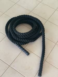 9M Gym Battle Rope for exercising