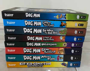 DOGMAN / CATKID Dave Pilkey books $5 each book