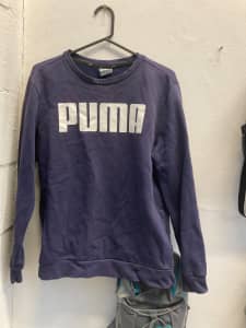 Puma branded sweater size medium