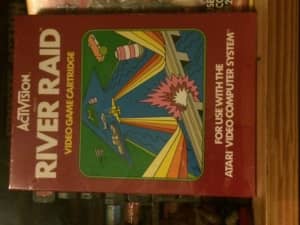 Atari game River Raid NEW....!