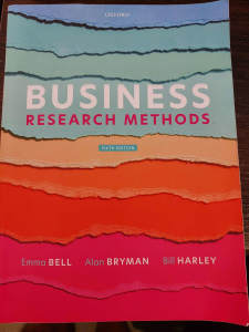 Business Research Methods 6th edition