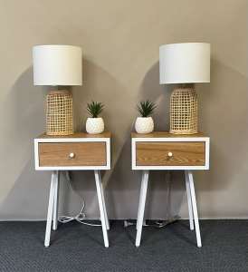 2 x Bedside Tables - PERFECT CONDITION