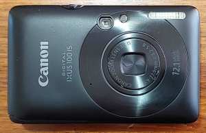 Canon Digital Camera -IXUS 100 IS PowerShot