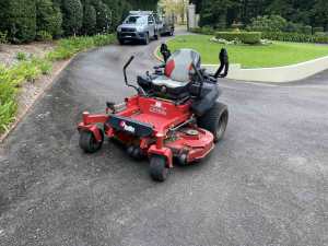 Commercial ride on mower for sale