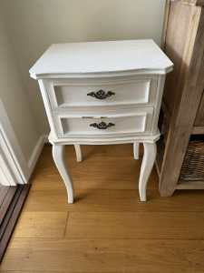 Bedside table rustic perfect for restoration