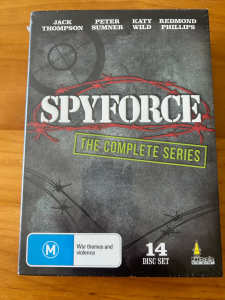 SPYFORCE - COMPLETE SERIES - BRAND NEW