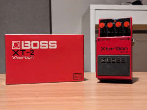 Boss XT-2 Xtortion Guitar Pedal