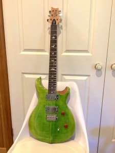 PRS SE Custom 24-08 Electric Guitar Eriza Verde