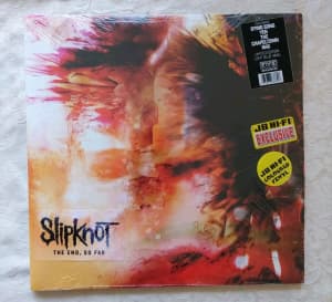 Slipknot The End So Far Vinyl