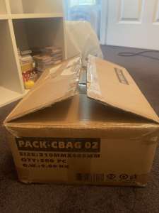 Packing shipping bags 310x 405mm box