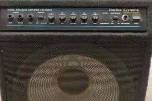 Hartke Bass Amplifier Combo - 1x15inch 140w