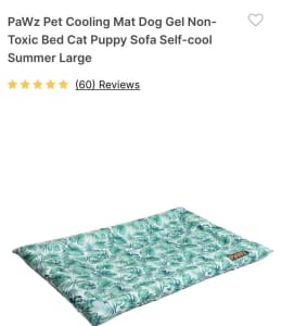 Paws Cooling Mat for Dogs 