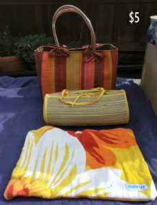 different items for beach, from $5