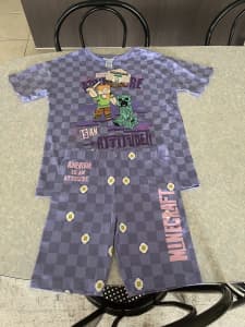 Minecraft outfit size 12